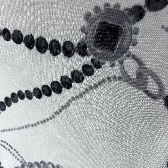 Talbots Merino Wool jewel print sweater size small petite - Picture 4 of 16